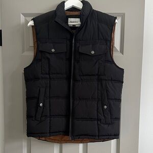 Goodfellow & Co Men's Vest with Brown Lining